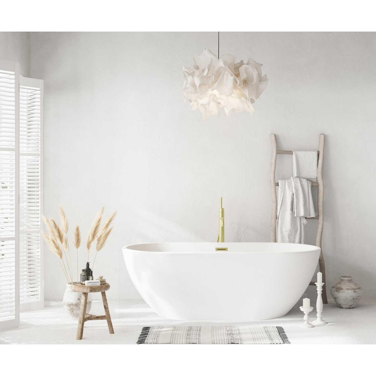 Fairview Bathtub by Lighting Design – White