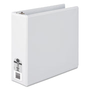3 Inch 3 Ring Binder by Wilson Jones – 1 Binder, 3 cubic_centimeters, Brass, White, Model WLJ36249W