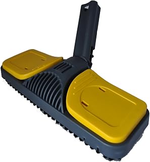 Vapamore Floor Cleaning Head for MR-100 Steam Cleaner, Plastic, Black/Yellow