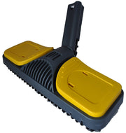 Floor Cleaning Head for MR-100 Steam Cleaner by Vapamore – Plastic, Black,yellow, Model VP-100-16