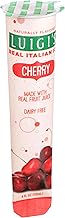 Luigis Real Italian Ice Cherry Squeeze Tube, 4 Ounce -- 24 per case.