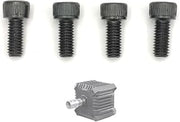 Mounting Screw Set for Fanatec CSL DD/Gran Turismo DD/DD Pro Wheelbase | Replacement Black Screws Accessory
