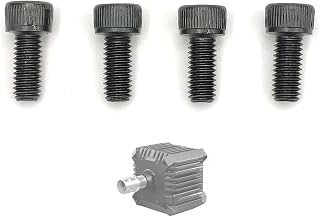 Mounting Screw Set for Fanatec CSL DD/Gran Turismo DD/DD Pro Wheelbase | Replacement Black Screws Accessory