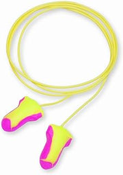 Howard Leight by Honeywell Laser Lite High Visibility Corded Disposable Foam Earplugs, 5-Pair Vending Pack (LL-5-30)