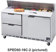 Beverage-Air Elite Series 60" Sandwich Top Counter