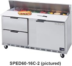 Beverage-Air Elite Series 60" Sandwich Top Counter