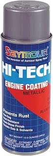 Seymour of Sycamore EN-71 16 oz Hi-Tech Engine Spray Paint44; Dull Aluminum - Pack of 6