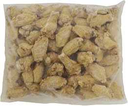 Extreme Wings Fully Cooked Naked Jumbo Unbreaded Chicken Wingette, 12 Pound -- 1 each.