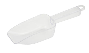 10 oz White Plastic Commercial Scoop by Winco – Winco White Utility Plastic Scoop, 10-Ounce, 10.0 ounces, Polycarbonate (PC), White, Model PS-10