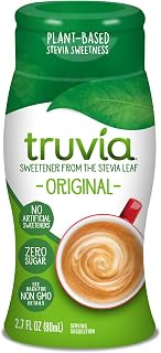 Truvia Zero-Calorie Liquid Sweetener from the Stevia Leaf, 2.7 Fl Oz bottle, Original flavor (Pack of 6)
