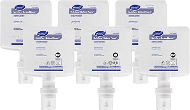 Diversey Soft Care Defend Antibacterial Hand Soap, Foam, 1.2 L, 6 Pack