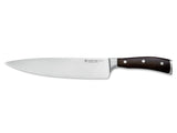 Ikon 9" Chef's Knife by Wüsthof – 9", High Carbon Stainless Steel, Black, Model 1010530123