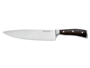 Ikon 9" Chef's Knife by Wüsthof – 9", High Carbon Stainless Steel, Black, Model 1010530123