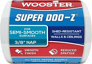 Wooster 3" Super DOO-Z 3/8" NAPROLLER Cover