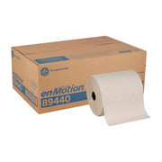 enMotion Georgia‑Pacific (by GP PRO) 8 in 700 Linear Feet Recycled Paper Towel Roll, Brown, 6‑Roll Case Paper Towel Rolls, 89