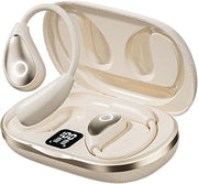 2026 Open Ear Earbuds, 70H Playtime, 14.2mm Dynamic Drivers, IPX6 | Wireless Headphones with immersive sound, IPX6 sweatproof. Bluetooth 5.4 stable connection. Lightweight all-day comfort.