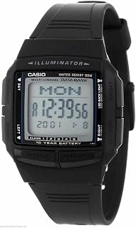 Casio Men's DB36-1AV Multilingual Databank Watch