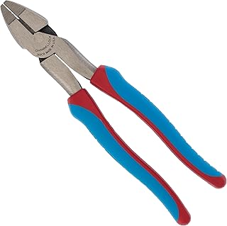 Channellock Lineman's Pliers 369CB - Hi-Leverage Round Nose - 9.5 In