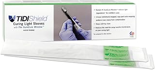 Tidi Products 21106 TIDIShield Curing Light Sleeves SDI Radii Plus 100/Pk