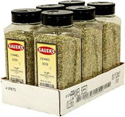 C.F. Sauer Foods Fennel Seed, 14 Ounce -- 6 per case.