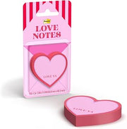 Post-it Heart Sticky Notes, 2 in. x 1.9 in., 1 Note Pad, 100 Sheets