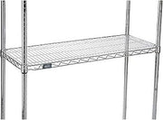 48 x 18 Shelf Liner, 1/16" Thick, Clear Acrylic, Lot of 2