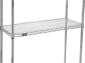 48 x 18 Shelf Liner, 1/16" Thick, Clear Acrylic, Lot of 2