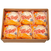 Tony's Deep Dish Cheese Pizza Par Baked Personal Pizzas - Mozzarella Cheese Deep Dish Frozen Pizza Bulk Case of 24 (5.5 Oz Each) - Perfect for Oven by Schwans – 5.2 ounces