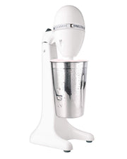 DrinkMaster Electric Drink Mixer by Hamilton Beach – Extra-Large 28 oz., 28.0 ounces, Stainless Steel, White, Model 727B