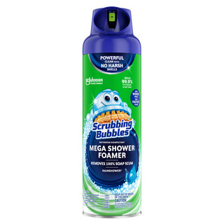 Mega Shower Foamer Aerosol by Scrubbing Bubbles – 20 Ounce (Pack of 1), Scrubbing Bubbles, No, Model 25700700791