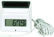 Cooper-Atkins SP120-0-8 Digital Panel Thermometer with Square Solar Powered, -58°F to 158°F Temperature Range