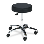Lab Stool by Safco – unspecified, aluminum, Black, Model 3431BL