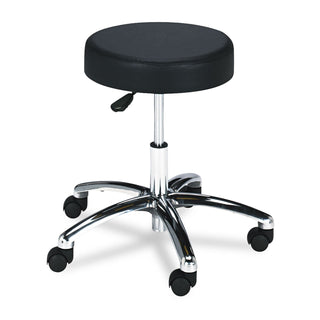Lab Stool by Safco – unspecified, aluminum, Black, Model 3431BL