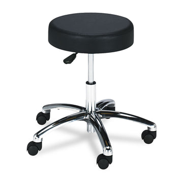 Lab Stool by Safco – unspecified, aluminum, Black, Model 3431BL