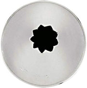 PADERNO World Cuisine Fluted Stainless Steel Pastry Tip, Size 10