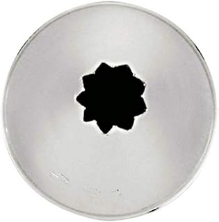 PADERNO World Cuisine Fluted Stainless Steel Pastry Tip, Size 10