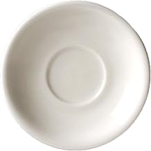 VRE-2 Vista Saucer, 6-1/8", Bone White (Pack of 36)