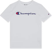 Champion Boys T-Shirt Short Sleeve Logo Tee Shirt for Boys
