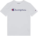 Boys Champion Boys Tee Shirt Short Sleeve Logo T-Shirt for Kids