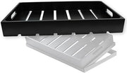 TableCraft Products CRATE11BK 1:1 Gastro Serving and Display Crate, Black Painted Wood, 20 3/4" x 12 3/4" x 2 3/4"