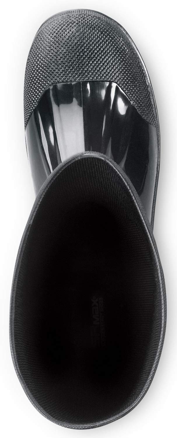 Unisex 16 Black Seward MaxTRAX Steel Toe WP SRO PVC Boot by SR Max – 11 Wide, Rubber, Black