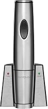 Waring Portable Electric Wine Bottle Opener with 120 Cork Capacity | Rechargeable with Charging Base, 120 Cork Capacity, for Bars & Restaurants