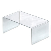 Azar Displays 12 X 7.75 / Clear / 1 Monitor Stands
