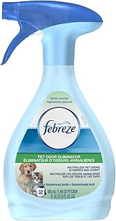 Febreze Fabric Refresher, Pet Odor Eliminator, 27 oz-2 Pack