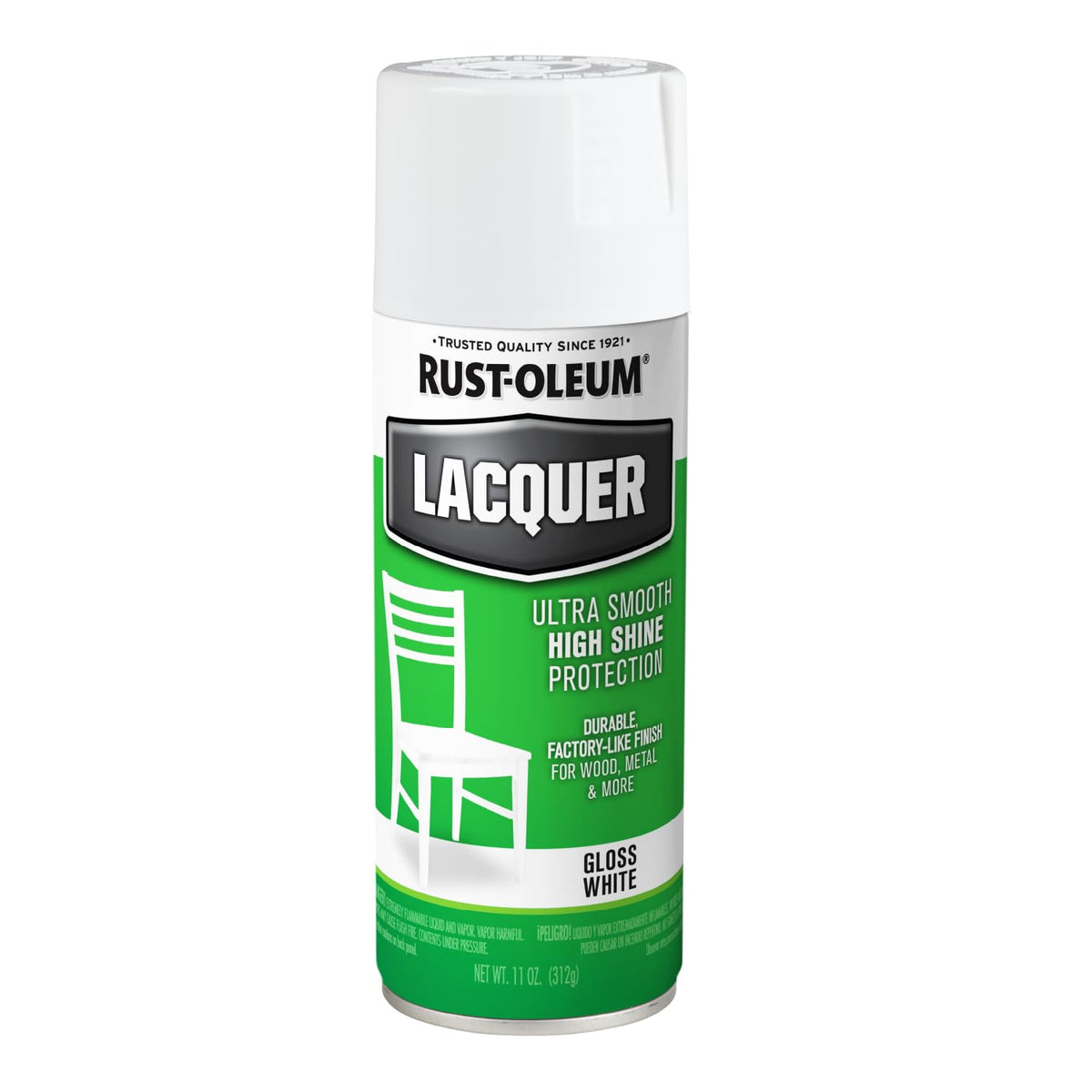 Rust-Oleum White / 11 Ounce (Pack of 1) / Spray Paint Spray Paint