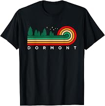 Evergreen Vintage Stripes Dormont, Pennsylvania T-Shirt