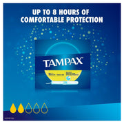 HOST500 Original Regular Tampons by Tampax – Cardboard, White, Pack of 500