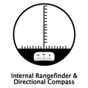7x50mm WP Deep Sea Range Finding Reticle Compass by Barska – 7x50mm, Rubber, Model AB10160