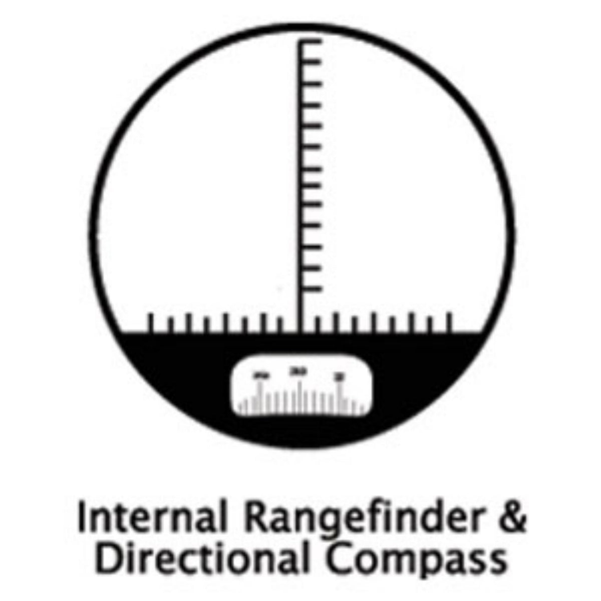 7x50mm WP Deep Sea Range Finding Reticle Compass by Barska – 7x50mm, Rubber, Model AB10160