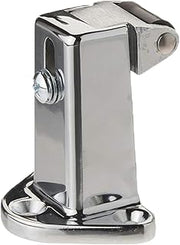 Kason K58 Series Walk-in Safety Chrome Strike Only (Select Offset from Flush to 2-1/2") (Offset -3/4" to 1-1/2")